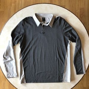NWOT Oakley Men’s Long Sleeve Golf Shirt